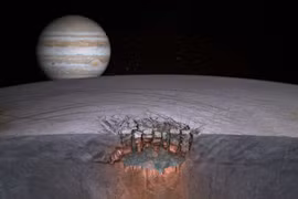 Con người có thể sống trên mặt trăng của sao Mộc?