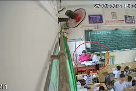 Video: Phẫn nộ cảnh cô giáo đánh, mắng, nhéo tai học sinh tiểu học