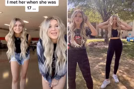 Ở tuổi 26, bà mẹ trẻ hạnh phúc khi có con gái lớn 20 tuổi