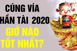 Video: Giờ "vàng" cúng vía Thần Tài 2020 để tiền bạc đầy nhà