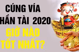 Video: Giờ "vàng" cúng vía Thần Tài 2020 để tiền bạc đầy nhà