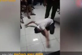 Video: Tài xế ngáo đá vùng vẫy bơi... trên cạn sau khi gây tai nạn