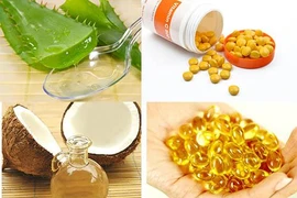 Da trắng lên rõ rệt chỉ với hỗn hợp vitamin E đơn giản này