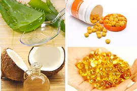 Da trắng lên rõ rệt chỉ với hỗn hợp vitamin E đơn giản này