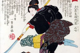 Bí mật về những nữ chiến binh huyền thoại samurai Nhật Bản