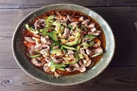 Nịnh chồng với món cật trộn chua ngọt siêu giòn