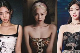 Ngắm bờ vai ngang cùng xương quai xanh đẹp hoàn hảo của Jennie (BlackPink)