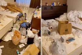 "Thượng đế" thuê khách sạn kiểu "bố đời", ai thấy cũng cạn lời