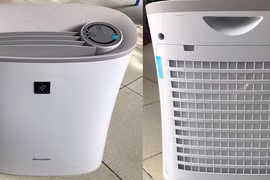 Hà Nội ô nhiễm không khí nặng: Lùng mua khẩu trang chống độc 800 ngàn/cái