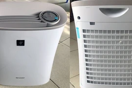 Hà Nội ô nhiễm không khí nặng: Lùng mua khẩu trang chống độc 800 ngàn/cái