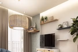 Căn hộ hiện đại 68m2 mang hương vị đồng quê