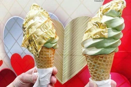 Kem dát vàng làm khuynh đảo giới nghiện ăn vặt ở Việt Nam từ lâu