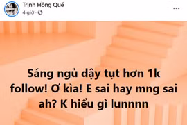 Nhiều người nổi tiếng bị "vạ lây" sau khi nhiều tài khoản Facebook bay màu
