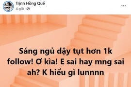 Nhiều người nổi tiếng bị "vạ lây" sau khi nhiều tài khoản Facebook bay màu