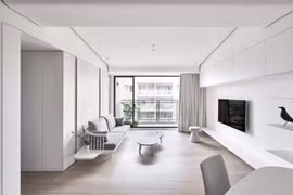 Ấn tượng với ngôi nhà phong cách "tuyết trắng" ở Trung Quốc