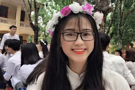 Loạt ảnh thời học sinh cực dễ thương của Hoa hậu Đỗ Thị Hà