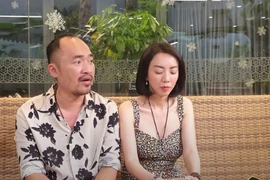 Thu Trang đánh Tiến Luật từ giấc mơ ra đời thực