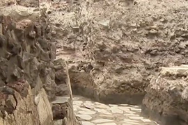 Mexico: Đào đất, phát hiện đền cổ khổng lồ ngàn tuổi