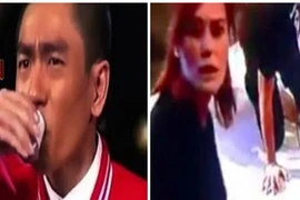 Video: Những pha tai nạn kinh hoàng trên sàn diễn tìm kiếm tài năng