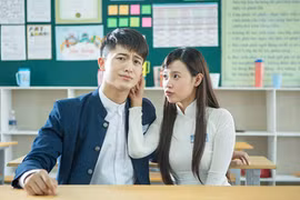 Phản ứng của Midu khi bị Harry Lu xem mình là "bức bình phong"