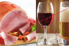 Uống rượu bia tránh xa 4 loại thực phẩm này kẻo gặp họa sát thân