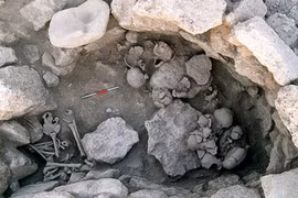 Phong tục tàn bạo thời đồ đá: Đập nát mặt người chết