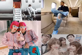 Hội rich kid dùng máy bay riêng, vẫn tiệc tùng, du lịch giữa mùa dịch