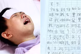 Bức thư của con gái bị bạch cầu gửi bố lay động cộng đồng mạng