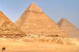 Những kho báu khảo cổ của châu Phi