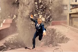 Hàng tỷ khán giả bị lừa vì các cảnh cháy nổ "triệu đô la"