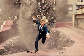 Hàng tỷ khán giả bị lừa vì các cảnh cháy nổ "triệu đô la"