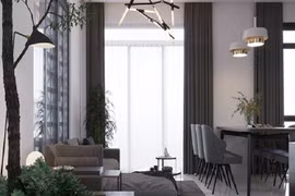 Căn hộ 2 phòng ngủ cực kỳ gọn gàng và tiện nghi