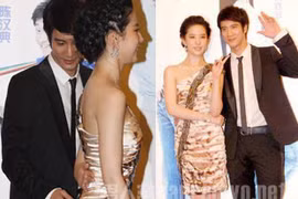 Vương Lực Hoành dòm vòng 3 Lưu Diệc Phi, đụng chạm loạt sao nữ