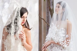 Chú rể bận đón khách, cô dâu nháy tôi lên phòng tân hôn