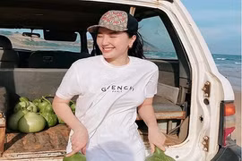 Bảo Thy khoe khéo khu đất biển bạc tỷ tại Phan Thiết