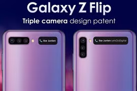 Galaxy Z Flip 2 hứa hẹn có nhiều nâng cấp sáng giá