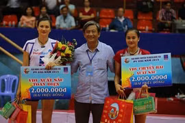 "Hoa khôi bóng chuyền" Kim Huệ nói điều khiến CĐV buồn lòng