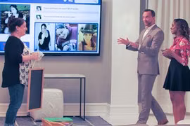 Gái ế “chiếm” sóng truyền hình thực tế