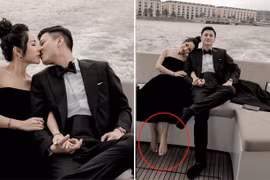 Bạn gái mới của Huỳnh Anh bị soi chỉnh ảnh photoshop