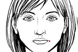 Nhìn điểm này trên mặt là biết nhân duyên tốt đẹp hay không