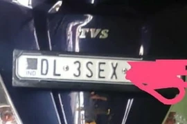 Chỉ vì biển số xe máy mà nữ sinh không dám chạy ra đường