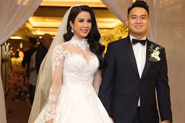 Gia thế "khủng" của Á hậu, người đẹp Việt lấy chồng "phi công trẻ"