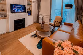 Căn hộ Studio phong cách Âu Mỹ xua tan mùa đông lạnh giá