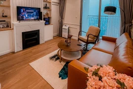 Căn hộ Studio phong cách Âu Mỹ xua tan mùa đông lạnh giá