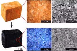 Biến gạch đỏ xây nhà thành nơi lưu trữ điện