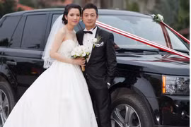 Bộ ảnh cưới 8 năm của MC Anh Tuấn và bà xã kém 14 tuổi