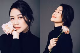 Hình ảnh lạ lẫm của MC Phí Linh VTV