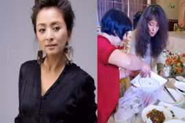 Sao phim "Tiếu Ngạo Giang Hồ" lộ cuộc sống khắc khổ