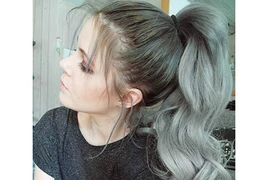 Những màu tóc nhuộm lên ngôi trong mùa đông năm nay