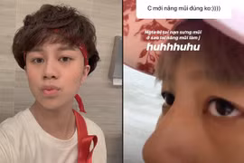 Bị nghi nâng mũi, Bảo Hân 'Về nhà đi con' nói gì?